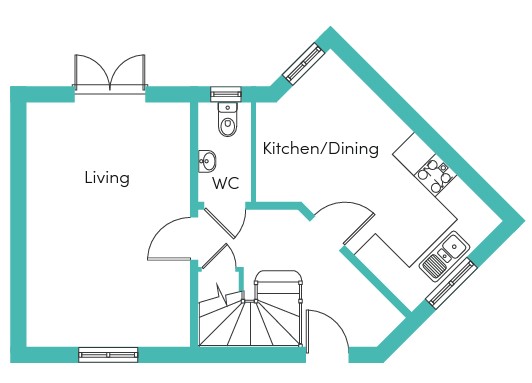 Turner Ground Floor