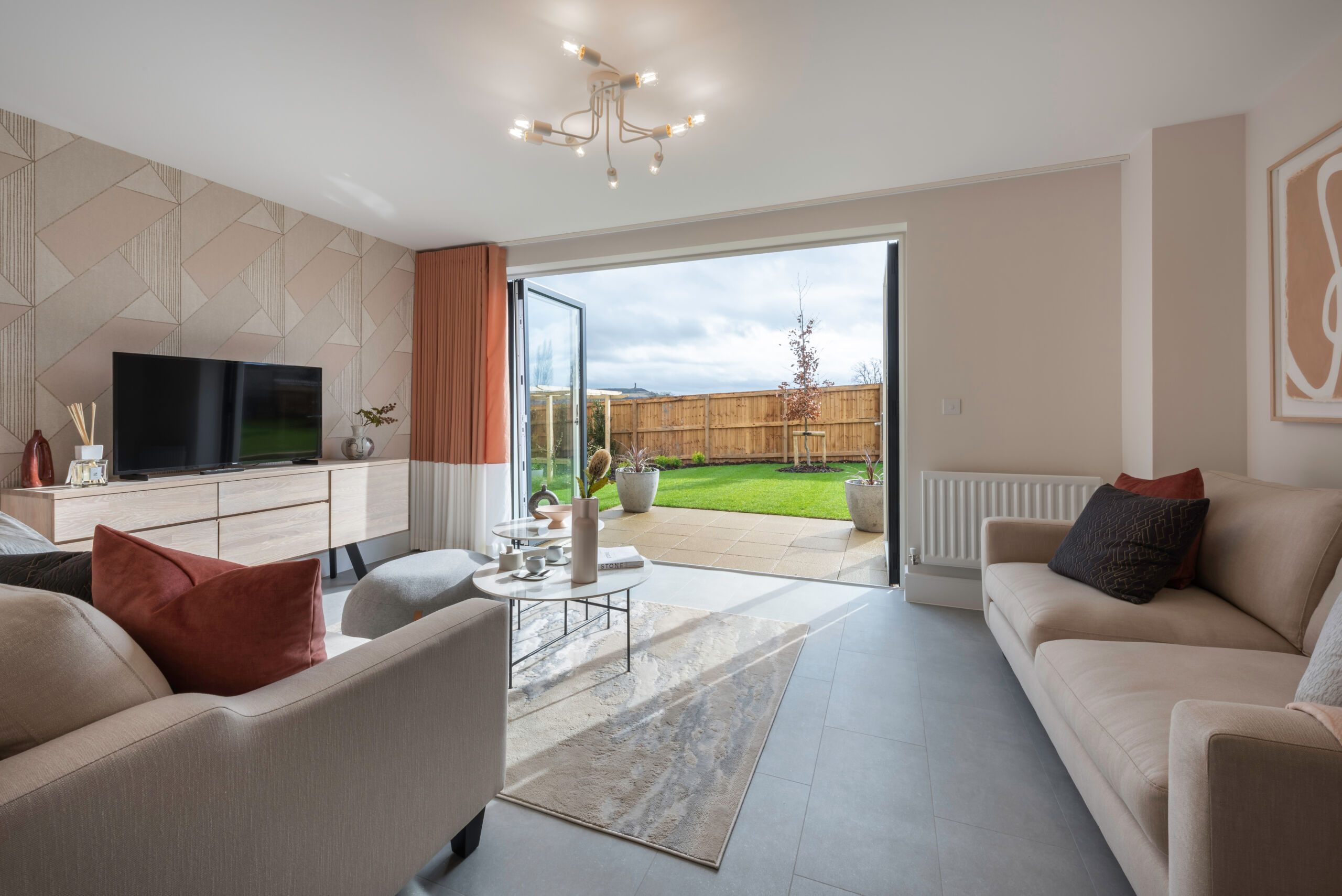 Baybridge living area