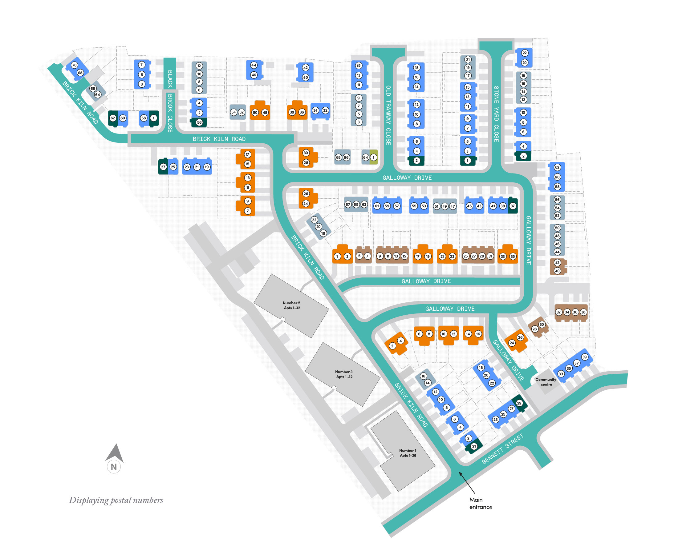 site plan