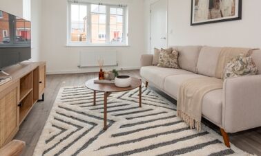 Isleport grove house living room