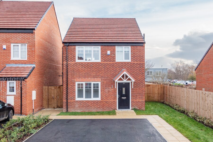 Cadeby property externals
