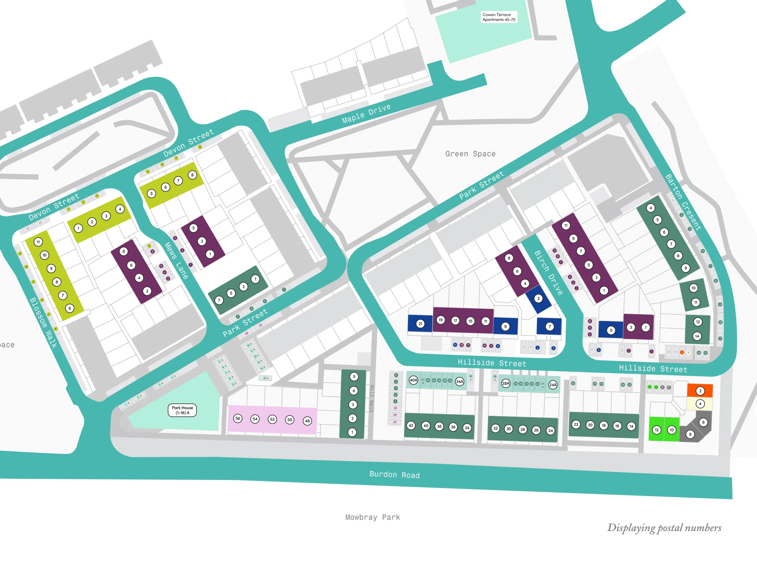 site plan
