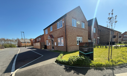 Cygnet park street scenes