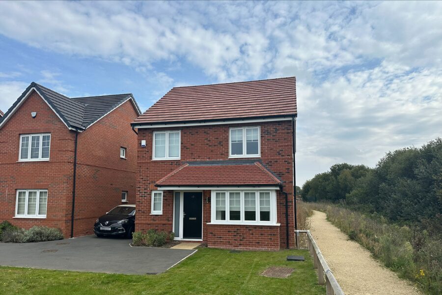 Lockbrook property external