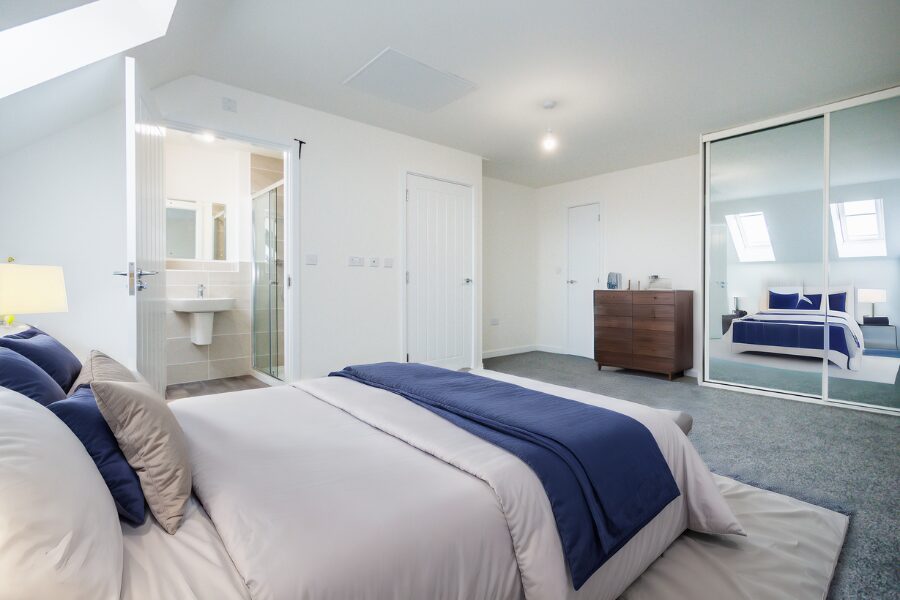 kirstone master bedroom