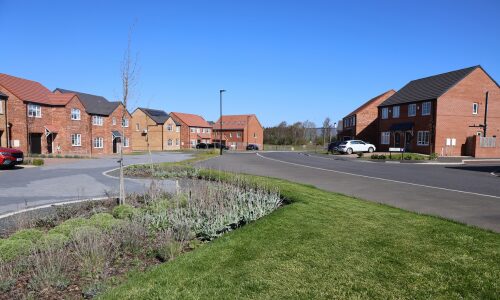 Cygnet park street scenes