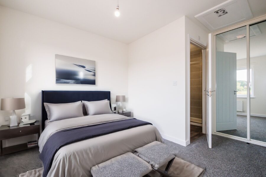 hazelbridge master bedroom