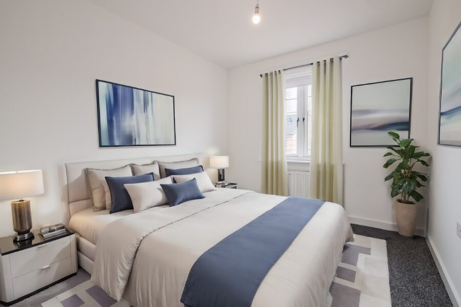 knightsbridge second bedroom