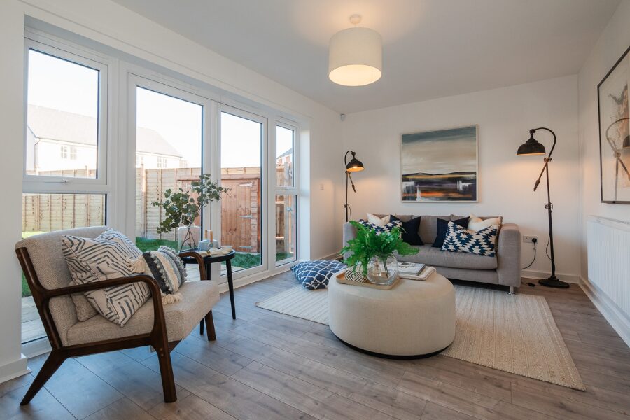 weaver fs living area