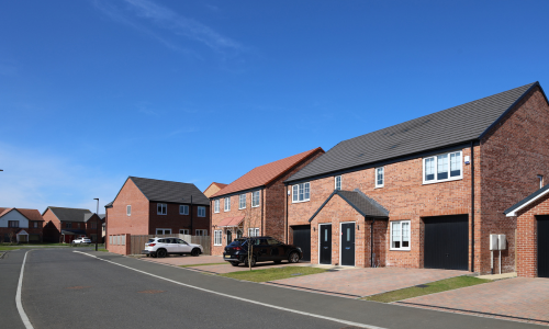 Cygnet park street scenes