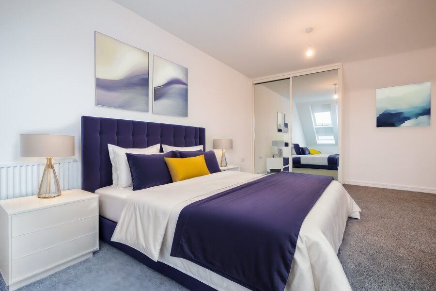 Luxbridge Master Bedroom