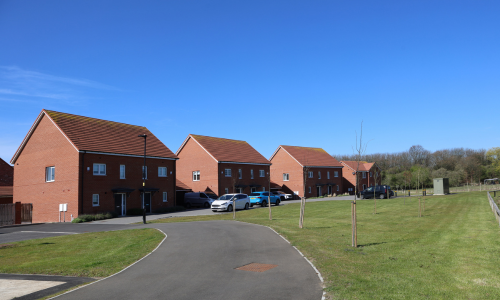 Cygnet park street scenes