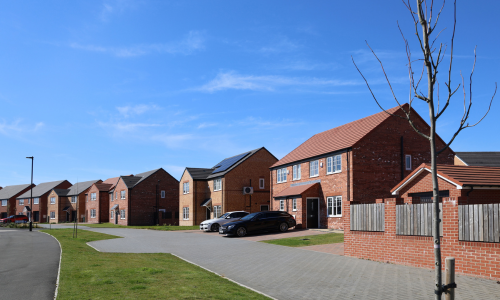 Cygnet park street scenes