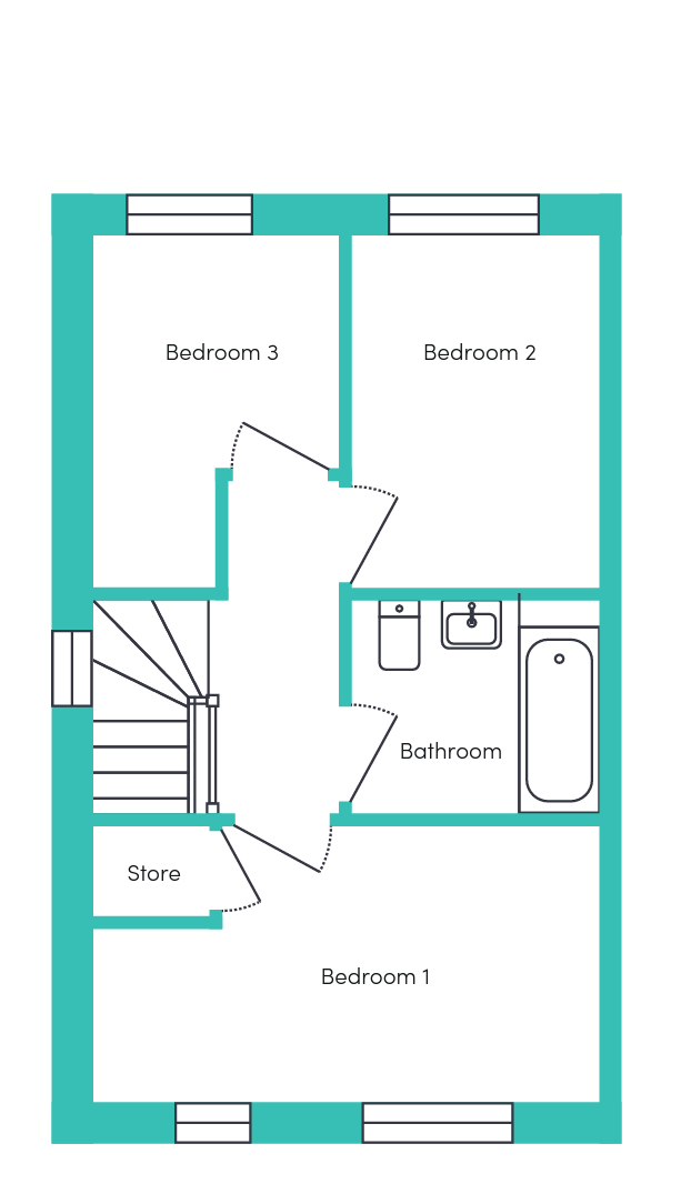 Culbridge First Floor