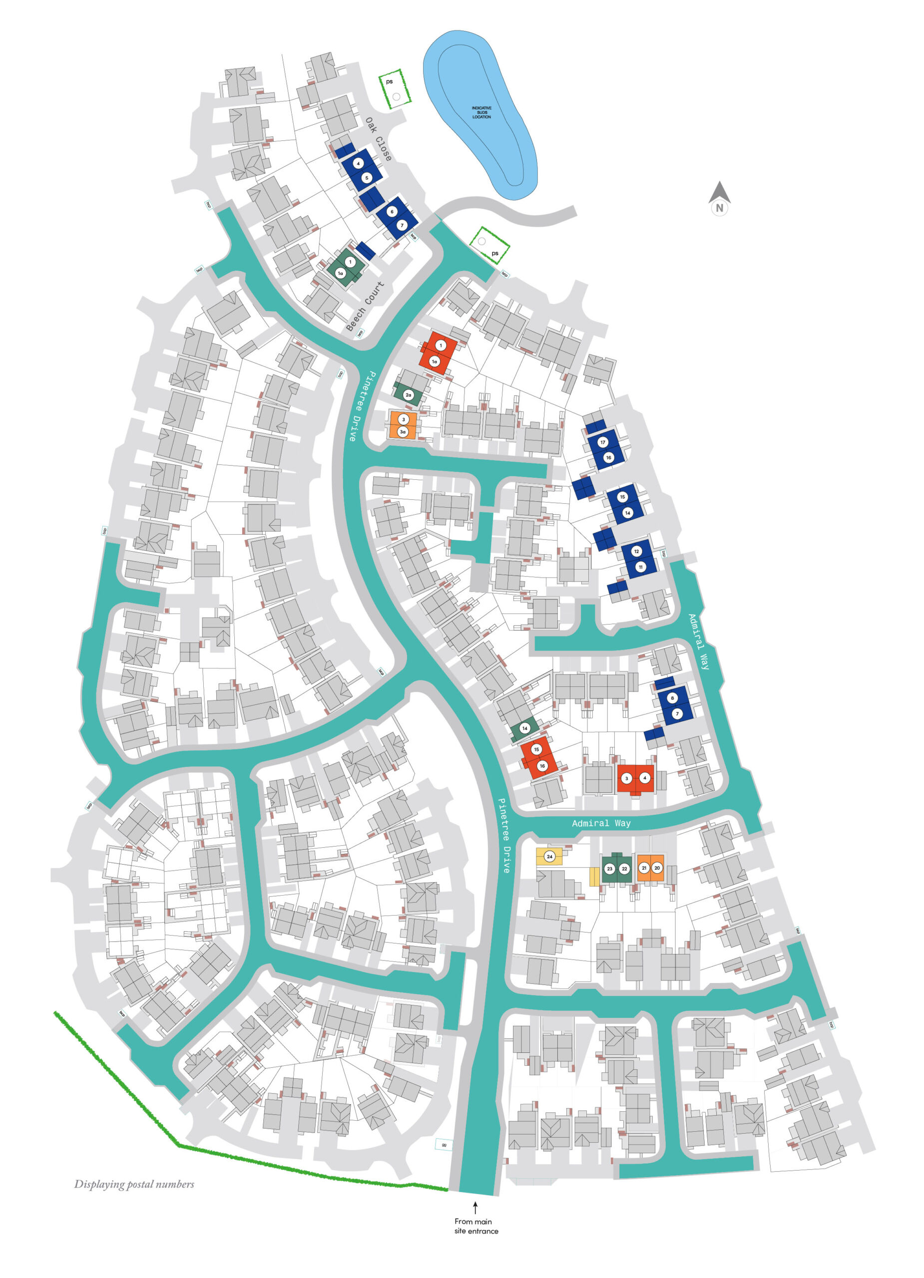 site plan