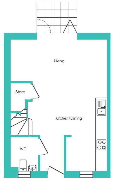 Evebridge Ground Floor
