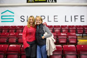 Simple Life Partners with Manchester Ice Hockey Team
