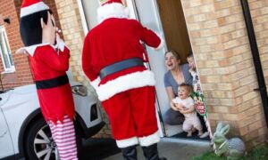 santa dash image