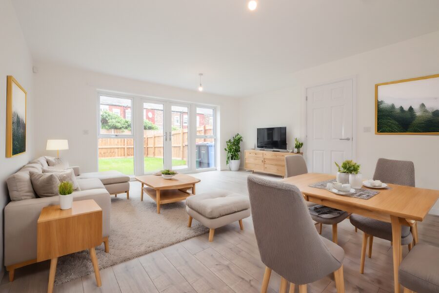 katrine living area