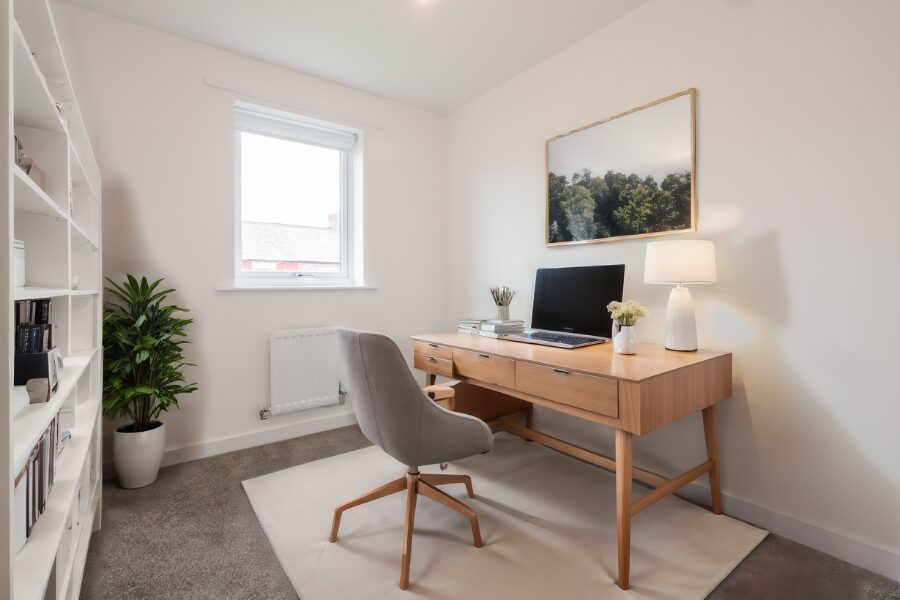cgi staged home office
