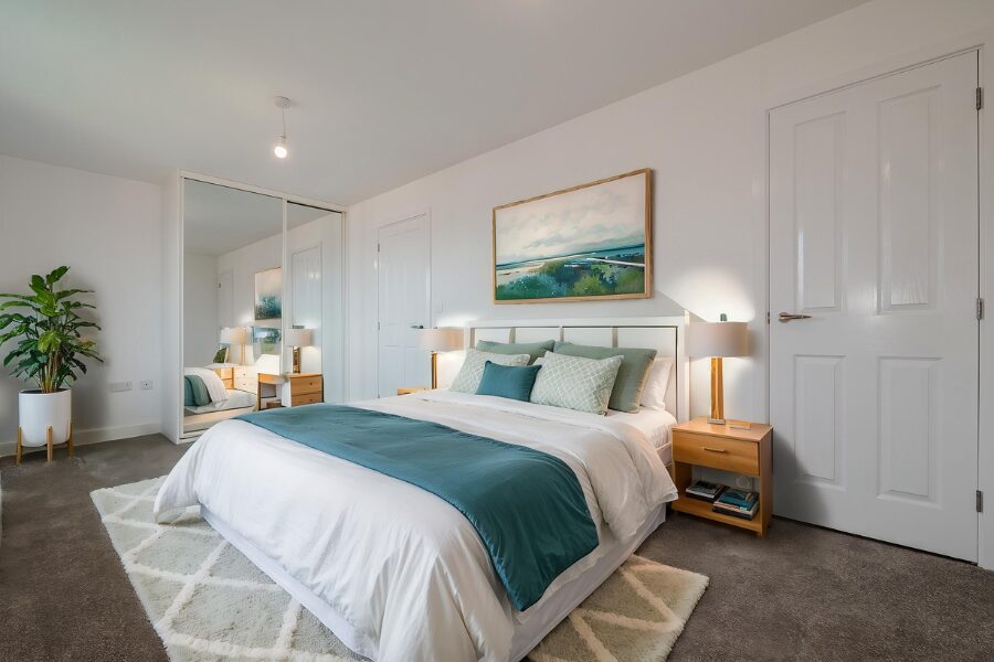 harcourt up main bedroom