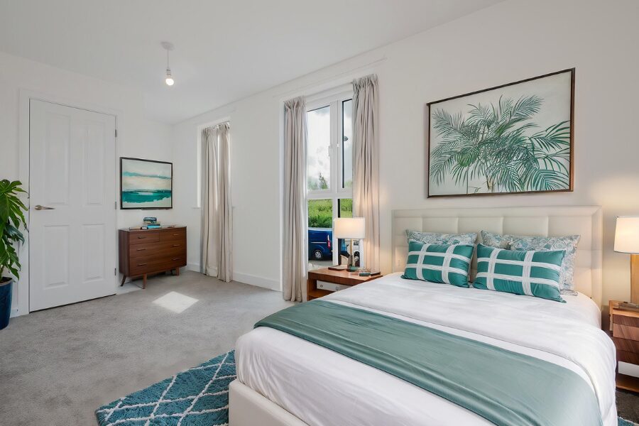 harcourt up bedroom