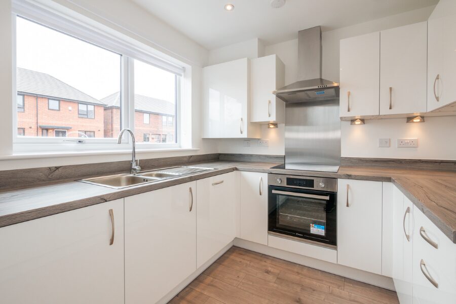katrine fitted white kitchen