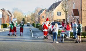 santa dash image