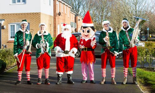 Festive Parade feature image