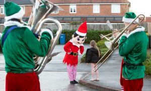 santa dash image