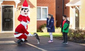 santa dash image