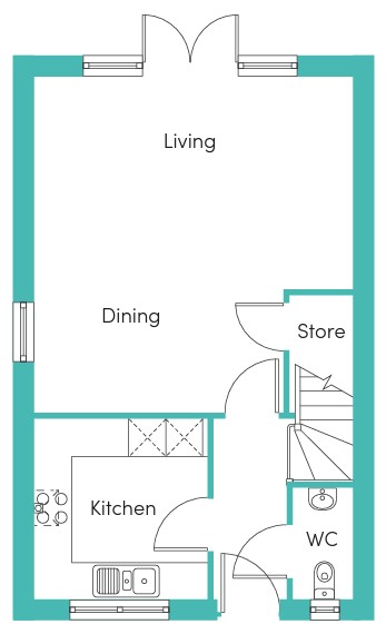 garth ground floor
