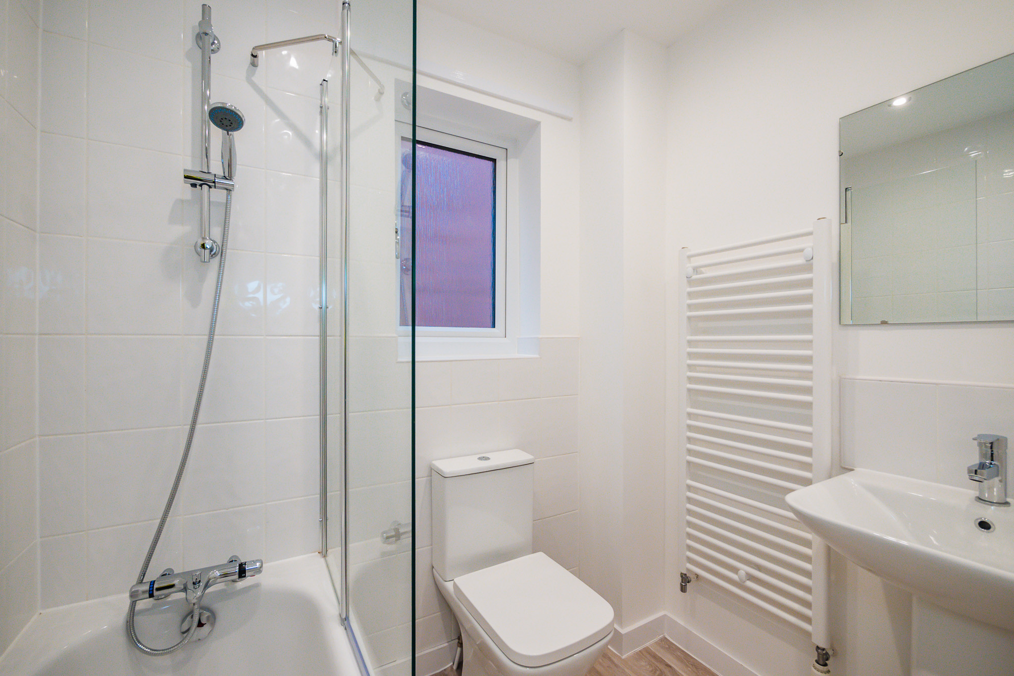 Fitted White Bathroom