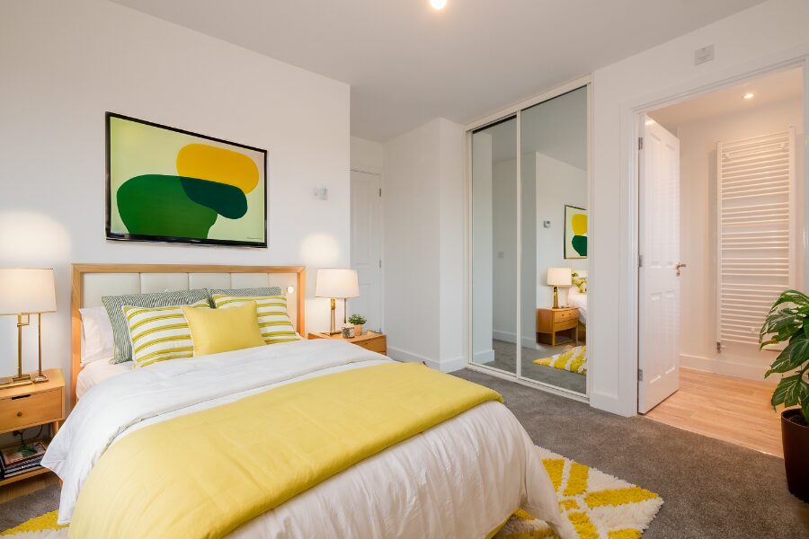Bedroom with Fitted Wardrobe and En-suite
