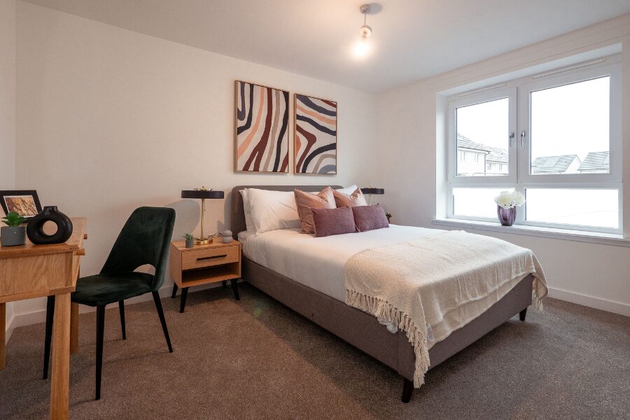 lossie master bedroom