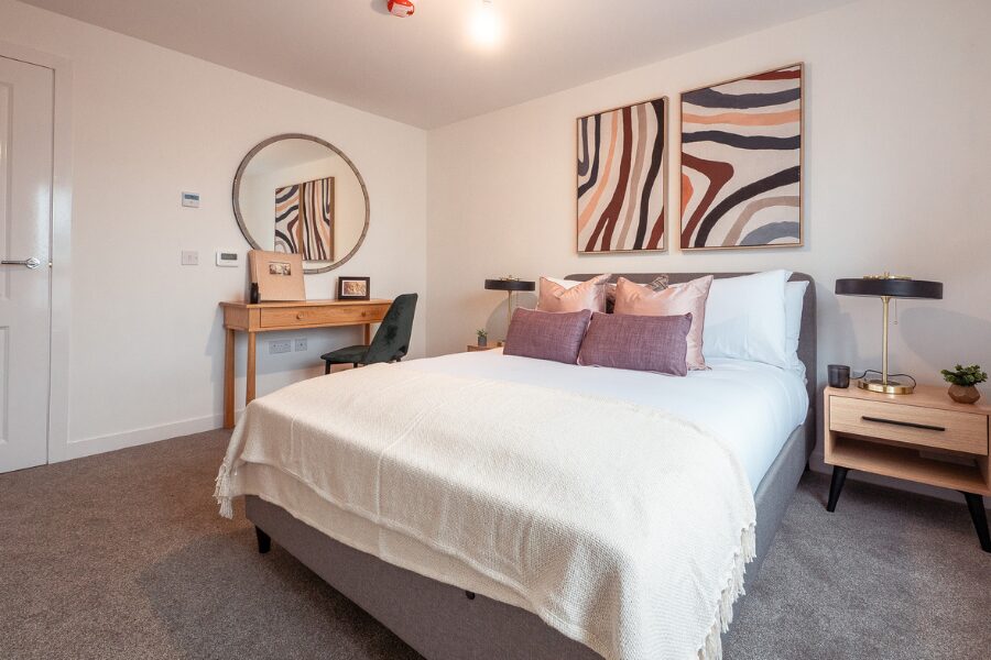 tay bedroom