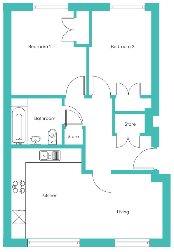 lossie-floorplan