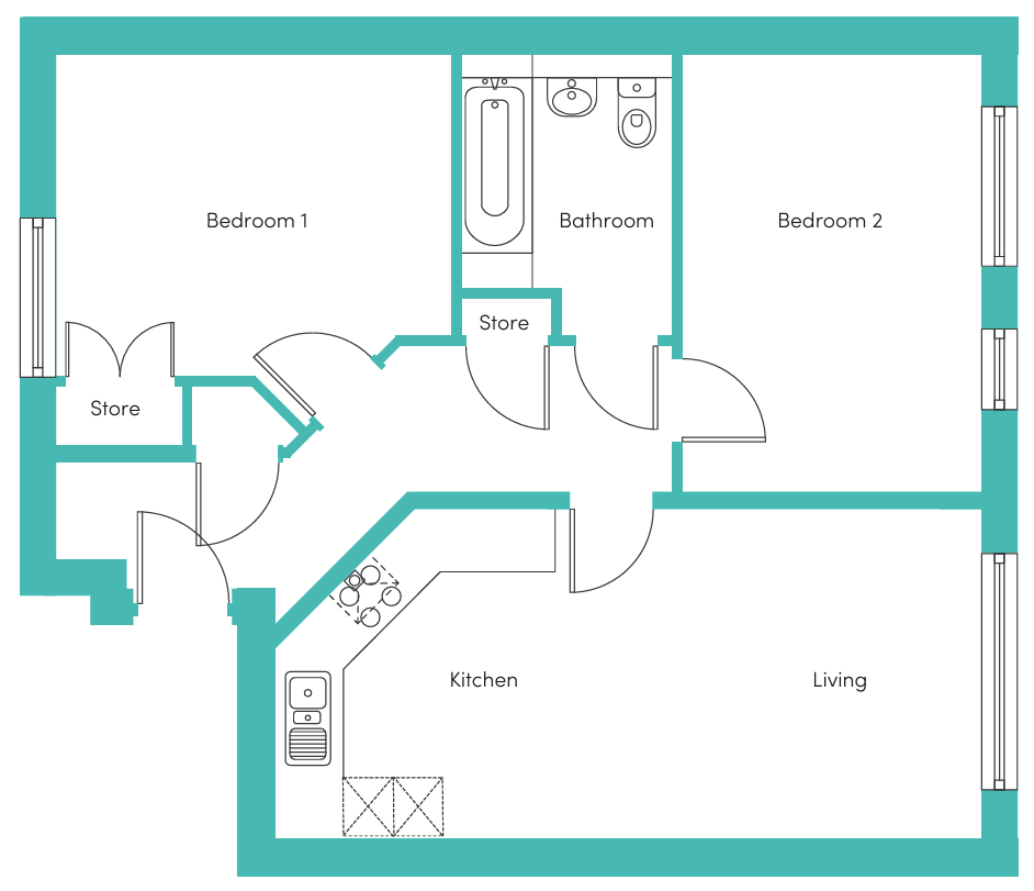 tay floorplan