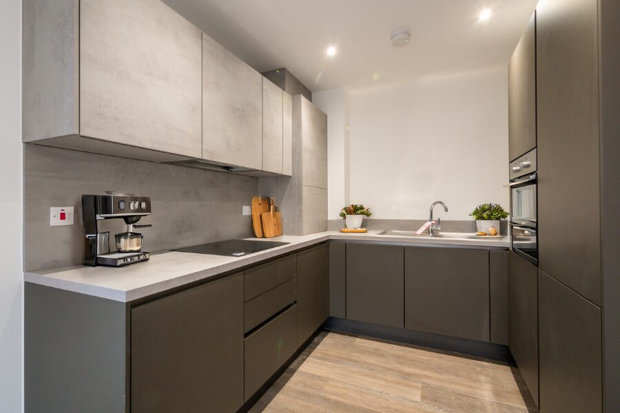 areca fitted kitchen