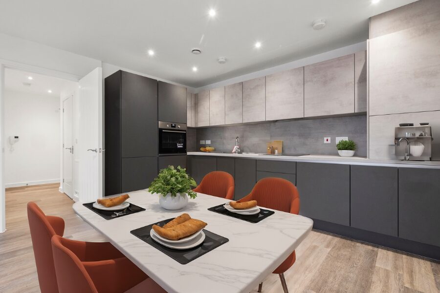 begonia kitchen