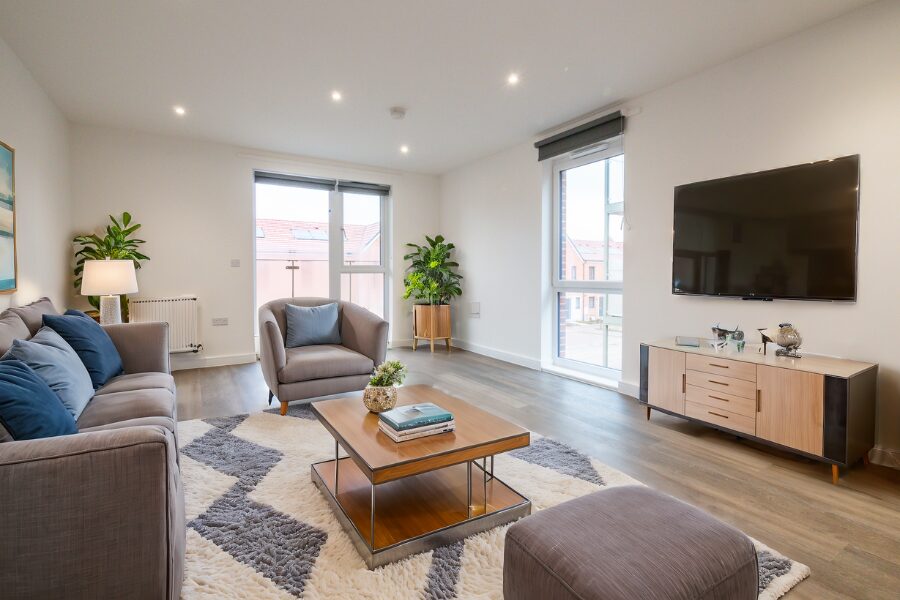 ivy living area