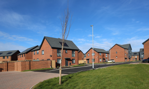 Stanton Cross street scenes