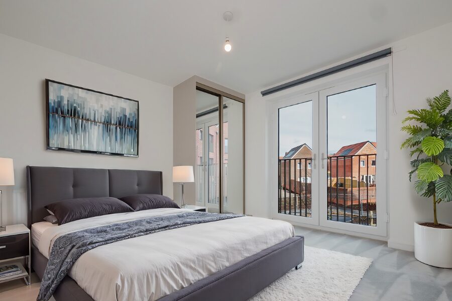 orchid bedroom