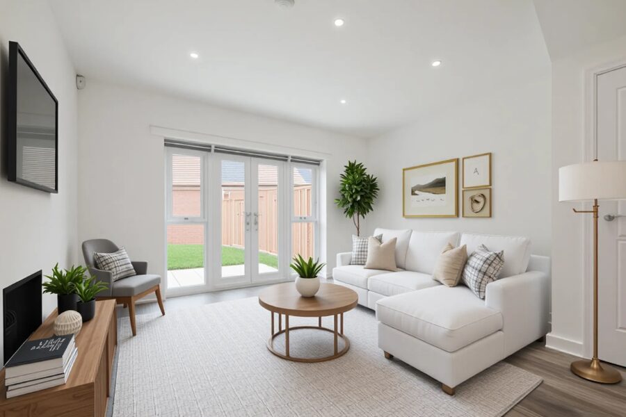 Oakham living area