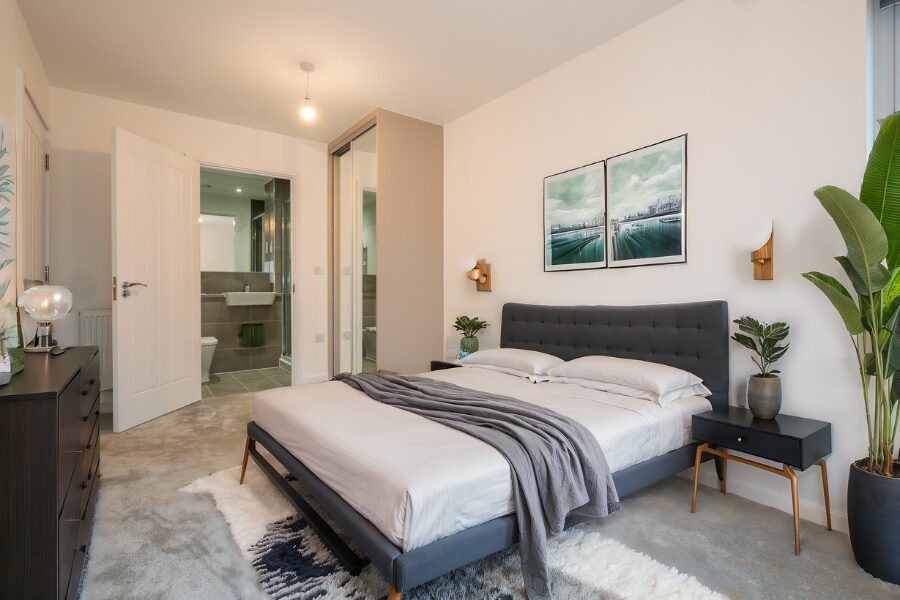 ivy main bedroom