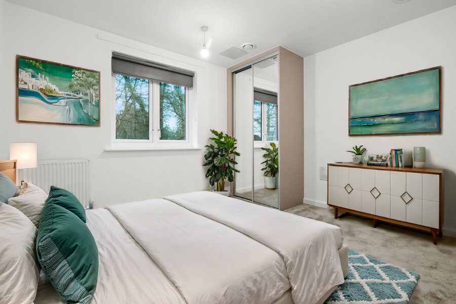 fern bedroom