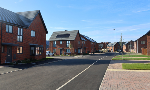 Stanton Cross street scenes