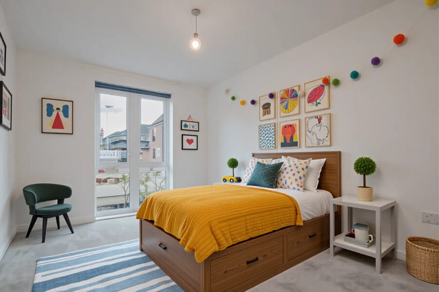 Jade second bedroom