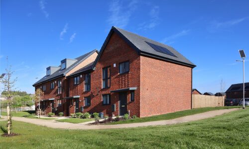 Stanton Cross street scenes