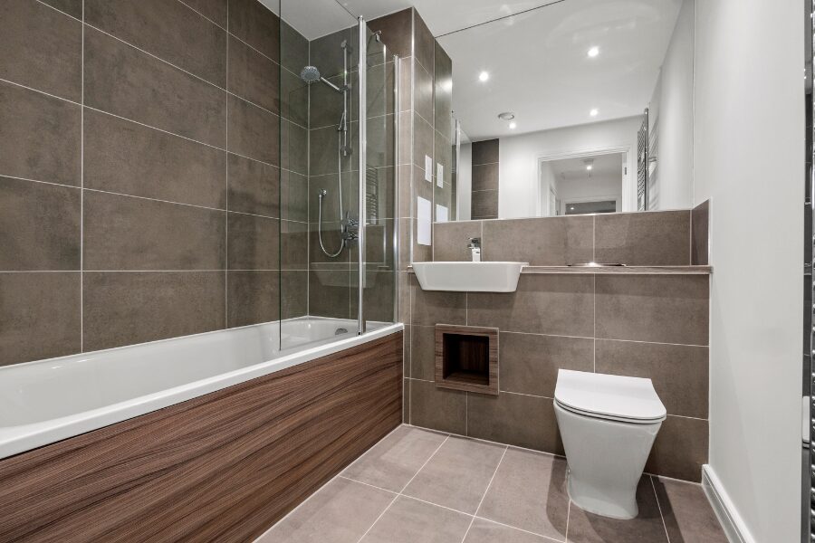 fern bathroom